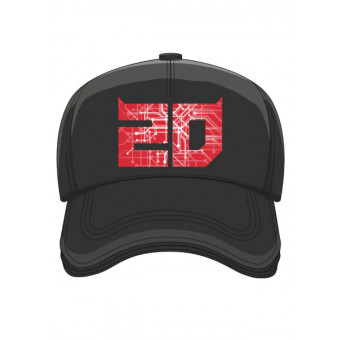 Gorras Moto FABIO QUARTARARO Cap Baseball Cyber 20 Black